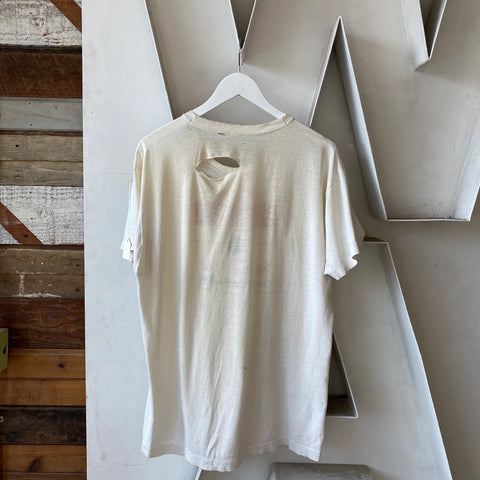 80's Spotted Owl Tee - Large