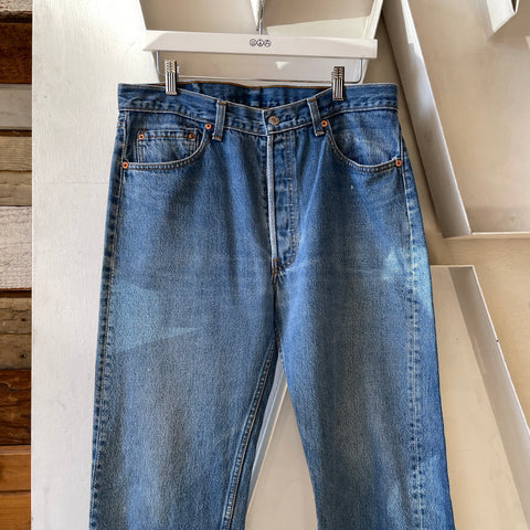 90’s Levi’s 501 Denim - 34" x 30"