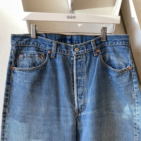 90’s Levi’s 501 Denim - 34" x 30"