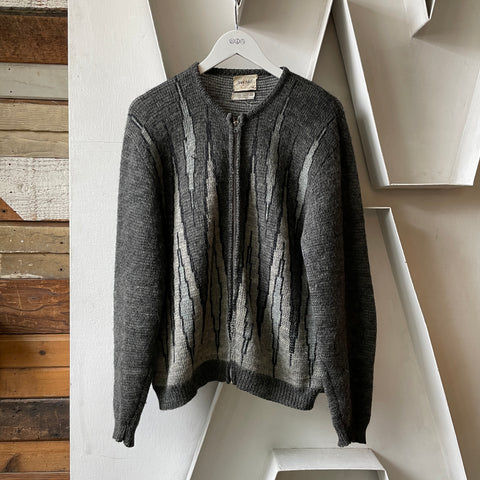 60’s Towncraft Mohair Cardigan - Medium