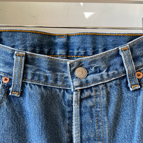 90’s Levi’s 501 Denim - 34" x 30"