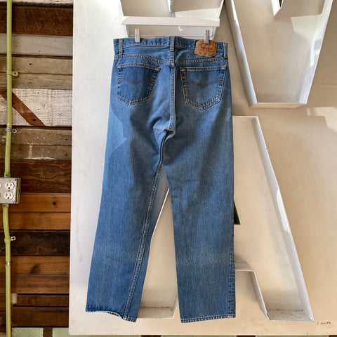 90’s Levi’s 501 Denim - 34" x 30"