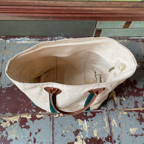 70’s Zip-Top Boat N Tote - Large