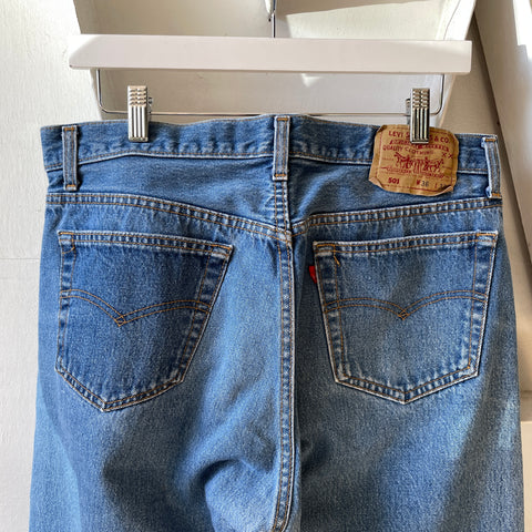 90’s Levi’s 501 Denim - 34" x 30"