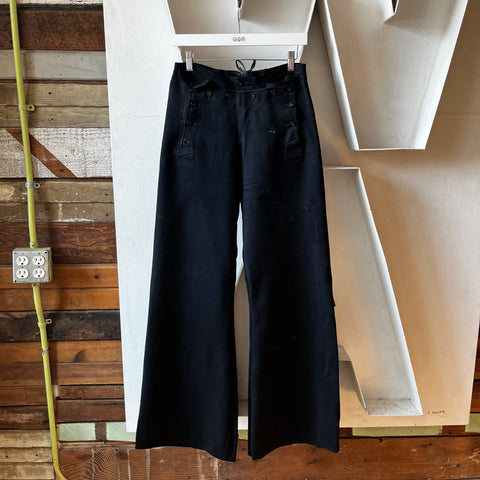 40’s Sailor Trousers - 29” x 33”