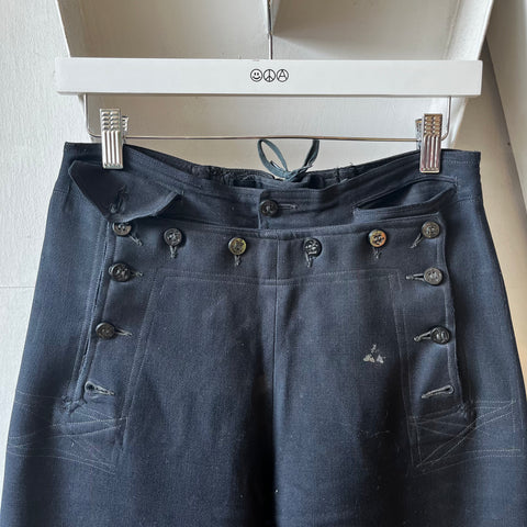 40’s Sailor Trousers - 29” x 33”