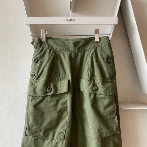 60's Women’s Poplin Pants - 23” x 32.5”