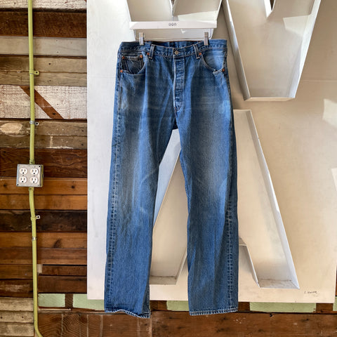 90’s Levi’s 501 Denim - 36" x 34"