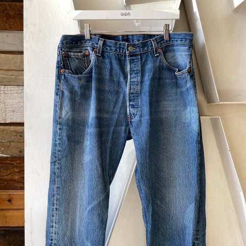 90’s Levi’s 501 Denim - 36" x 34"