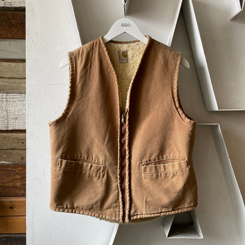 70’s Carhartt Sherpa Vest - Medium
