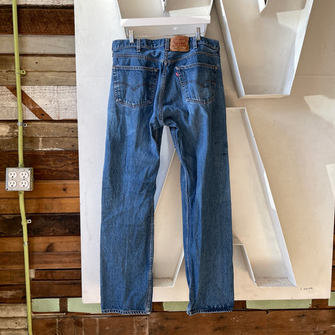 90’s Levi’s 501 Denim - 36" x 34"