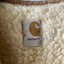 70’s Carhartt Sherpa Vest - Medium