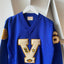 60's Varsity Sweater - Large