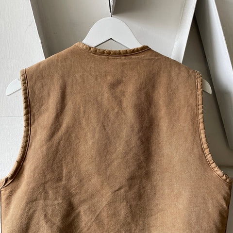 70’s Carhartt Sherpa Vest - Medium