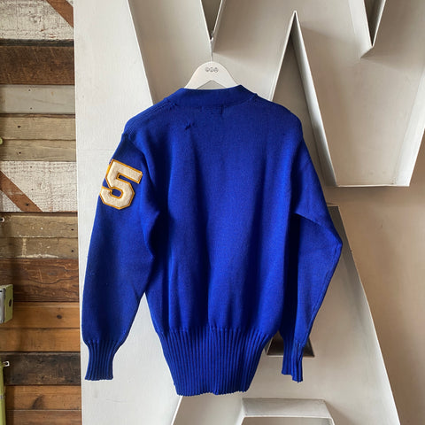60's Varsity Sweater - Large