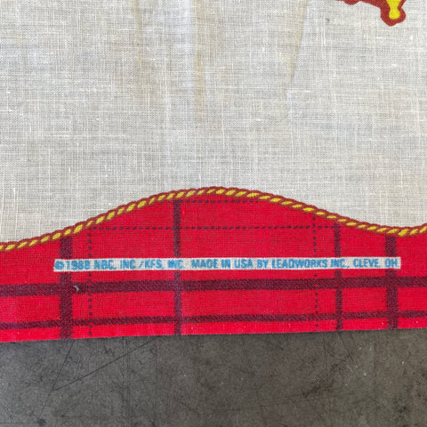 80’s Howdy Doody Bandana - OS