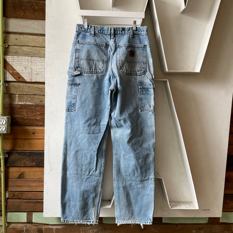 90’s Carhartt Double Knees - 30” x 33”