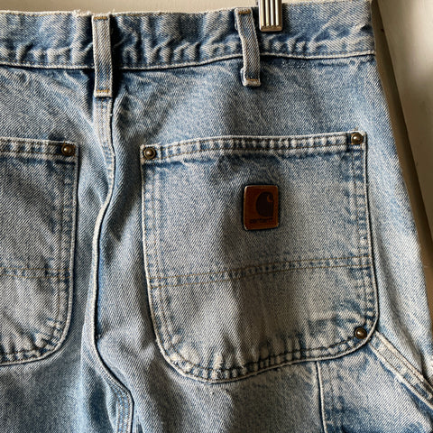 90’s Carhartt Double Knees - 30” x 33”