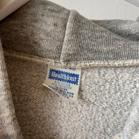 70's Zip Sweat - Small