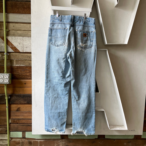 Y2K Carhartt Denim - 32” x 32”