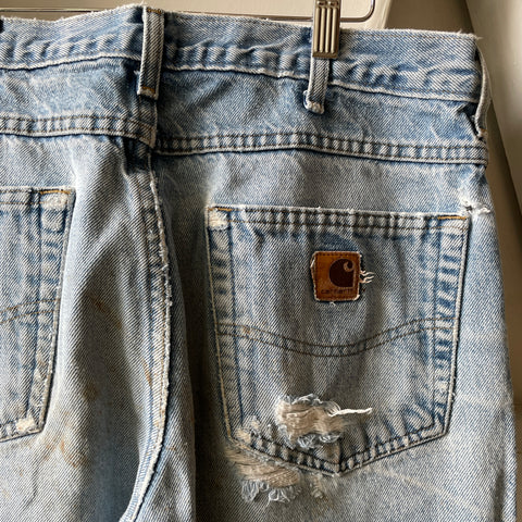 Y2K Carhartt Denim - 32” x 32”