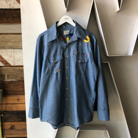 Jim’s 70's Chambray - Large