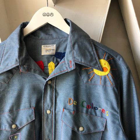Jim’s 70's Chambray - Large