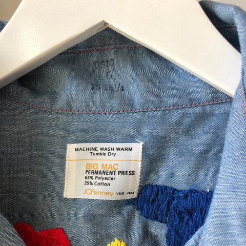 Jim’s 70's Chambray - Large