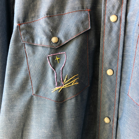 Jim’s 70's Chambray - Large
