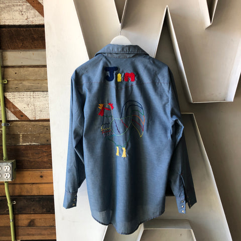 Jim’s 70's Chambray - Large