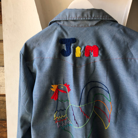 Jim’s 70's Chambray - Large