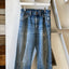 70’s Repaired Wrangler Denim - 26” x 33”