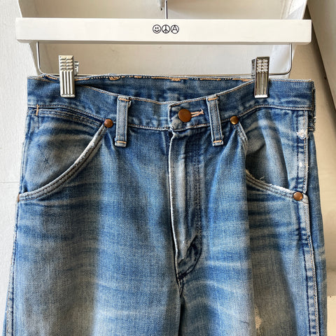 70’s Repaired Wrangler Denim - 26” x 33”