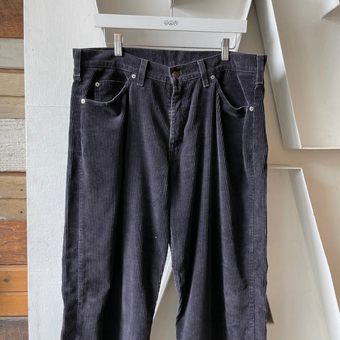 90’s Loose Fit Levi’s Cords - 35” x 31”