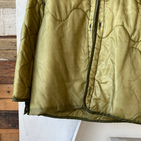 Military Liner Jacket - Medium