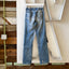 70’s Repaired Wrangler Denim - 26” x 33”