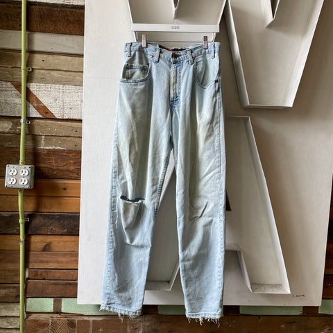90’s Levi’s Silver Tabs - 32” x 32”