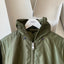 60's Green Liner Jacket Hooded - Large