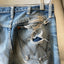 70’s Repaired Wrangler Denim - 26” x 33”