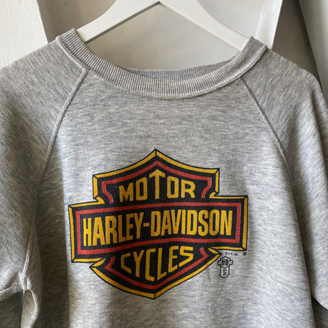 80's Harley Sweatshirt - XL