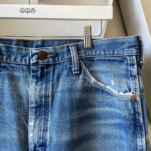 90’s Wrangler Denim - 34” x 28”