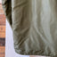 60's Green Liner Jacket Hooded - Large