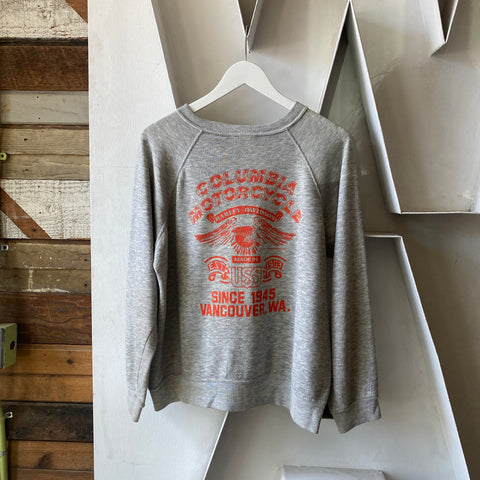 80's Harley Sweatshirt - XL