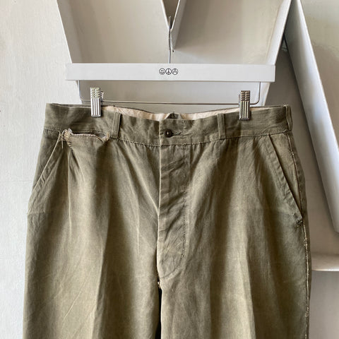 50's Field Trousers - 33” x 28”