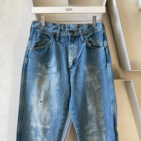 80’s Faded Wrangler Denim - 26” x 30”