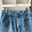 80’s Faded Wrangler Denim - 26” x 30”