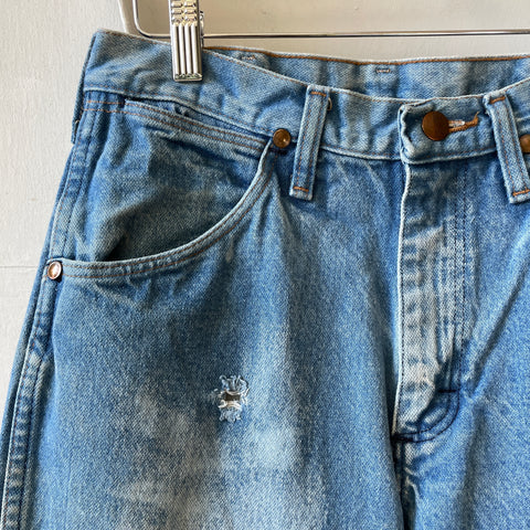 80’s Faded Wrangler Denim - 26” x 30”