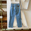 80’s Faded Wrangler Denim - 26” x 30”