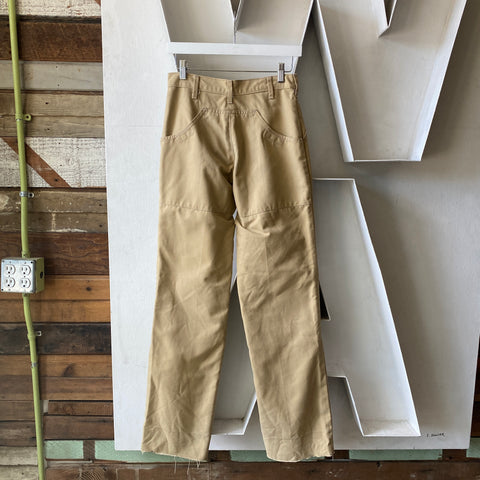 70's Patagonia Double Knees - 28” x 34”