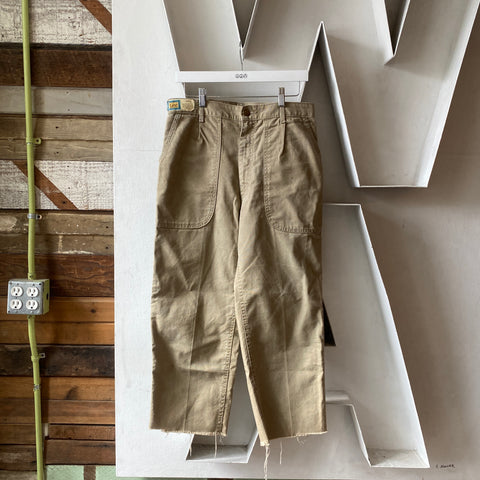 70's Lee Bush Pants - 32” x 25”